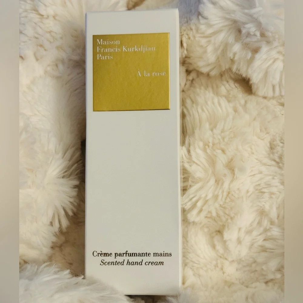 Maison Francis Kurkdjian À la rose Scented Hand Cream 2.4 oz. - Picture 3 of 6